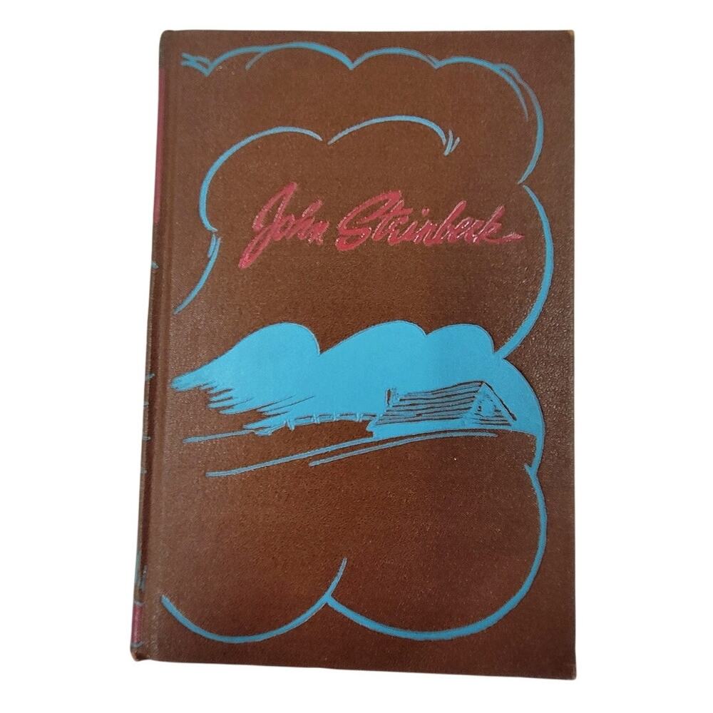 The Moon Is Down Vintage 1943 Steinbeck Hardcover Novel – Timeless Story Finding